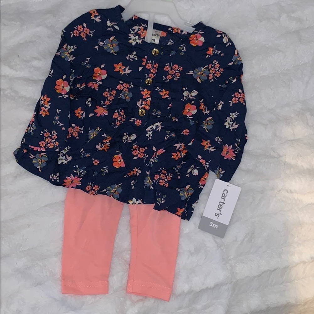Carters 2 piece outfit